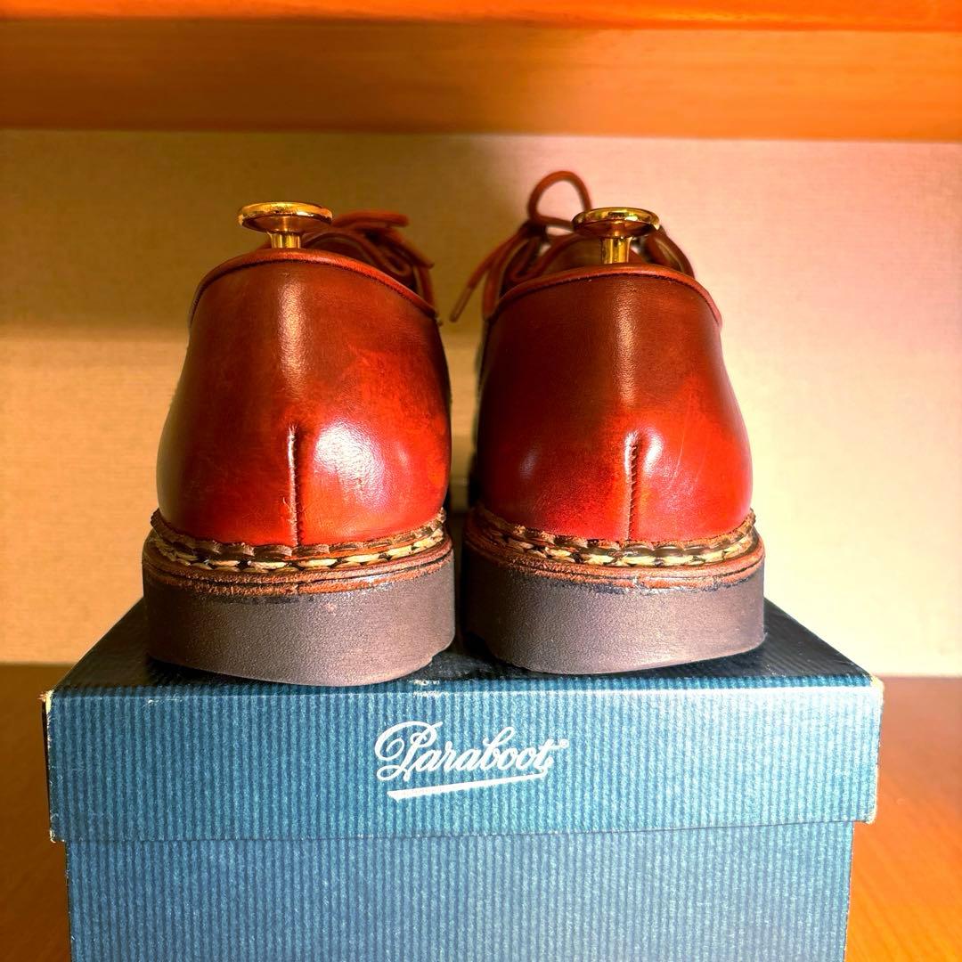 希少サイズ パラブーツ ミカエル フォック 44 28.5cm