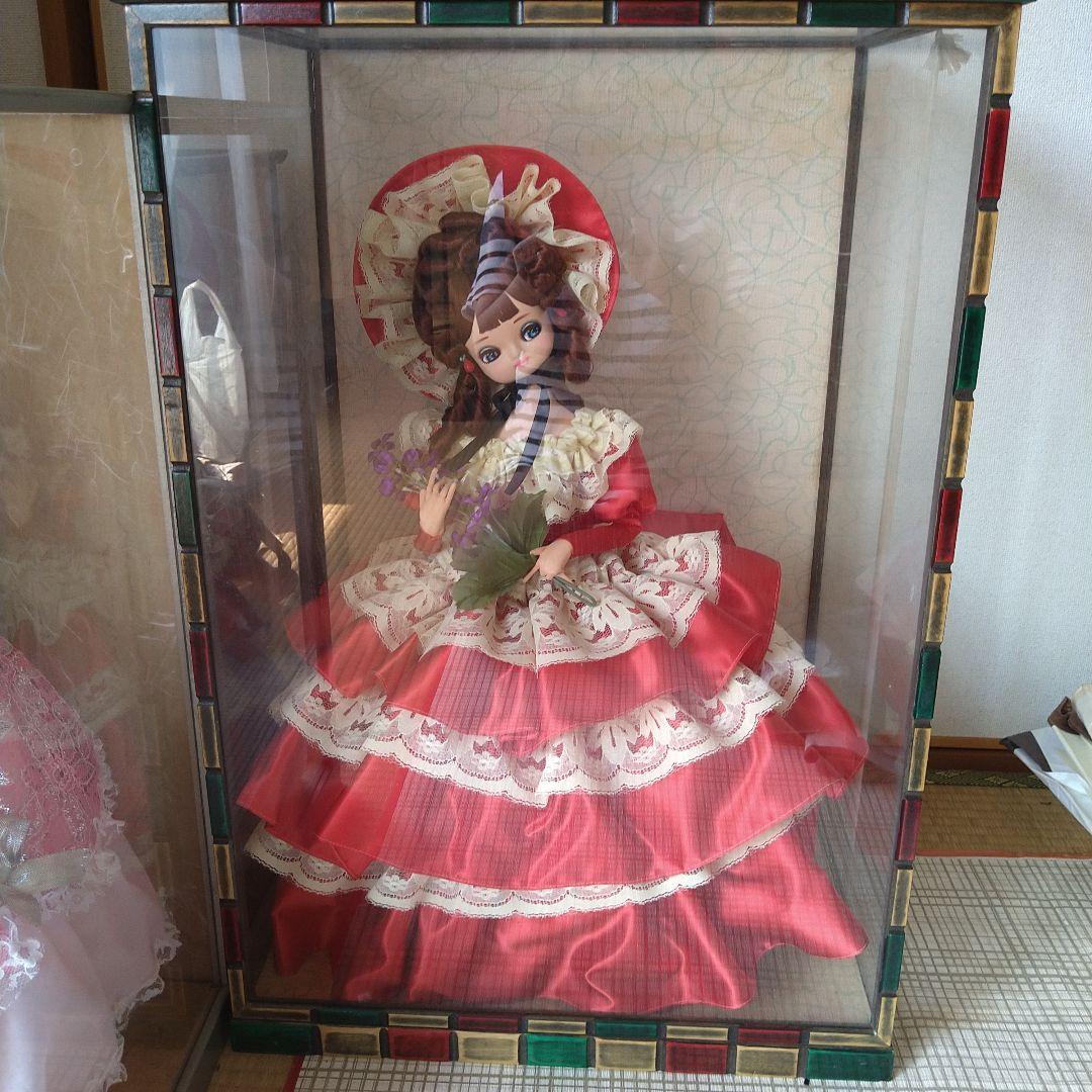 レトロ 昭和 ポーズ人形 フランス人形 ケース付 気まぐれお値下