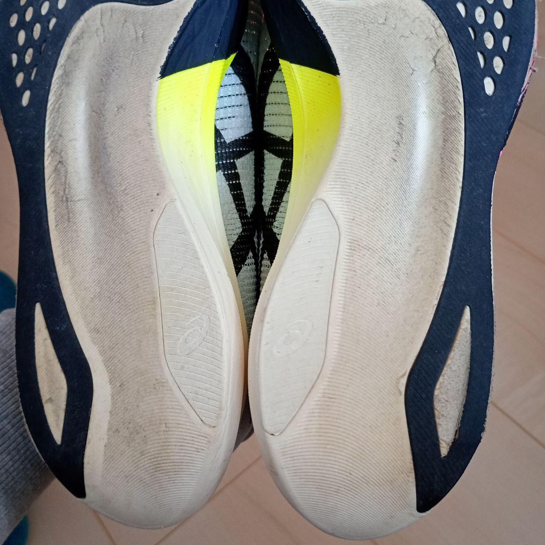 ASICS メタスピード エッジパリ 26.5cm