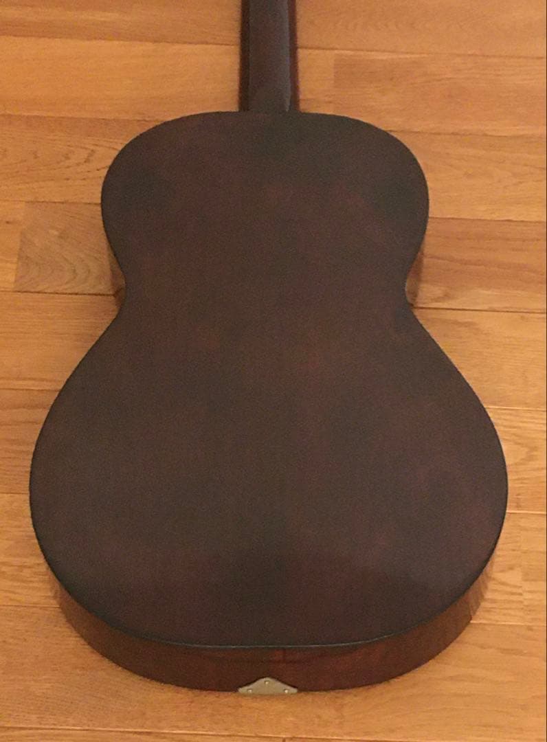 希少ビンテージCameo AS-1日本アコースティックギタートラベルパーラー