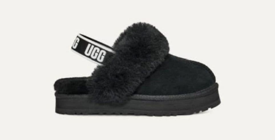 UGG Funkette ファンケット 17cm Funkette Fluff Platform Slipper – Footnotes