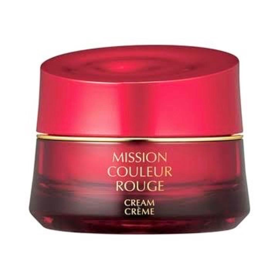 ☆ミッションクルルージュ ローション・乳液・クリーム 3点☆赤の植物