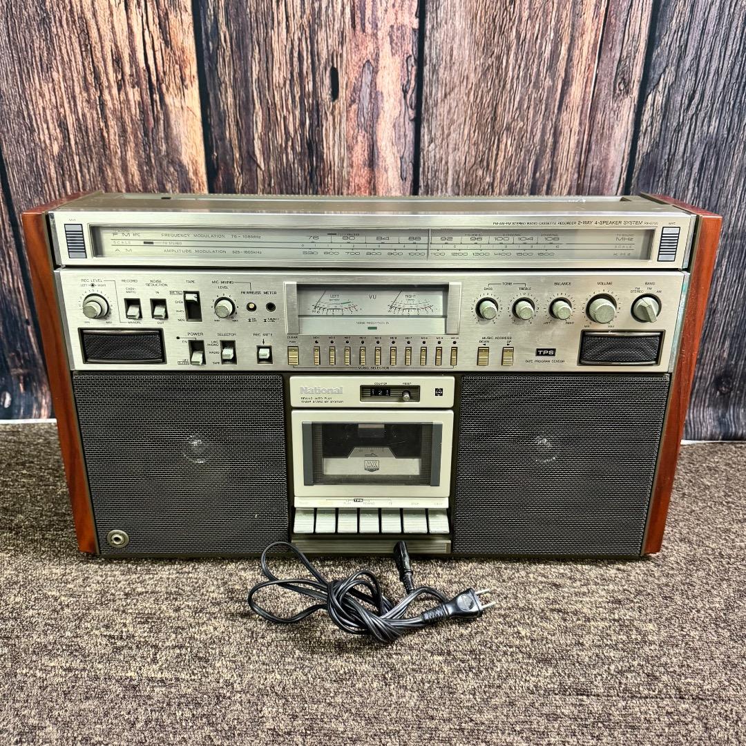 National ナショナル RX-5700 大型ラジカセ 動作品 National RX-5700