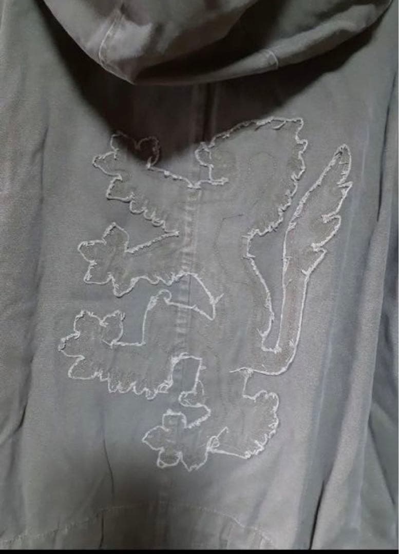 PRINGLE OF SCOTLAND 3WAY ミリタリーコート - メルカリ