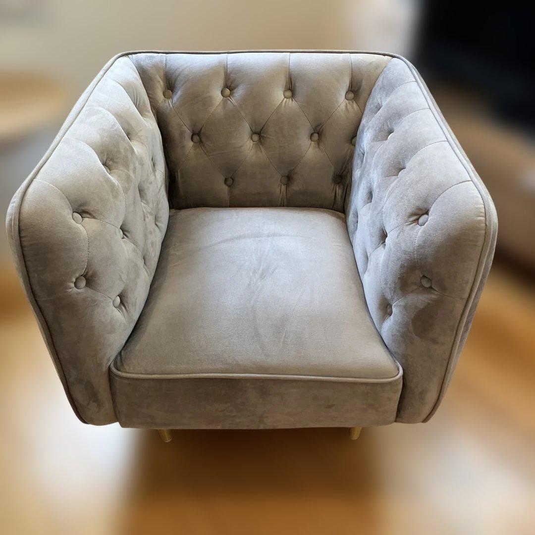 11月8日に削除します❗️最終お値下げ ロウヤ LOWYA 1人掛けソファ LOWYA（ロウヤ） ソファー ソファ 一人掛けソファ 一人掛け 1人掛け 幅