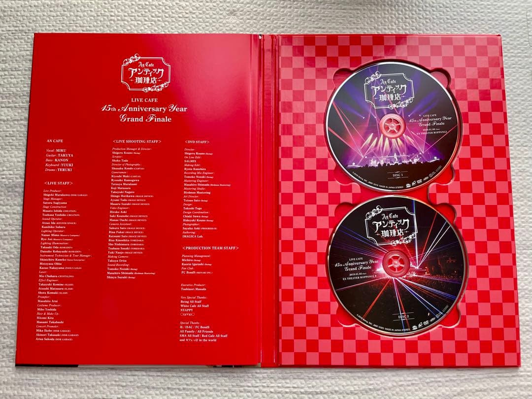 サイン入り】アンティック-珈琲店- 15th 完全受注生産 DVDの通販はau