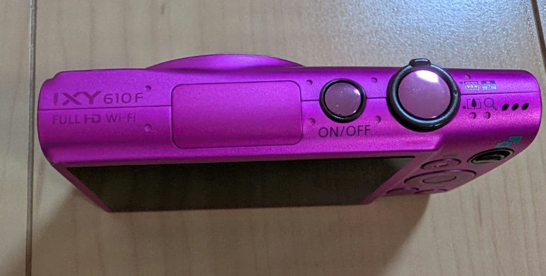 Canon IXY 610F ピンク - メルカリ