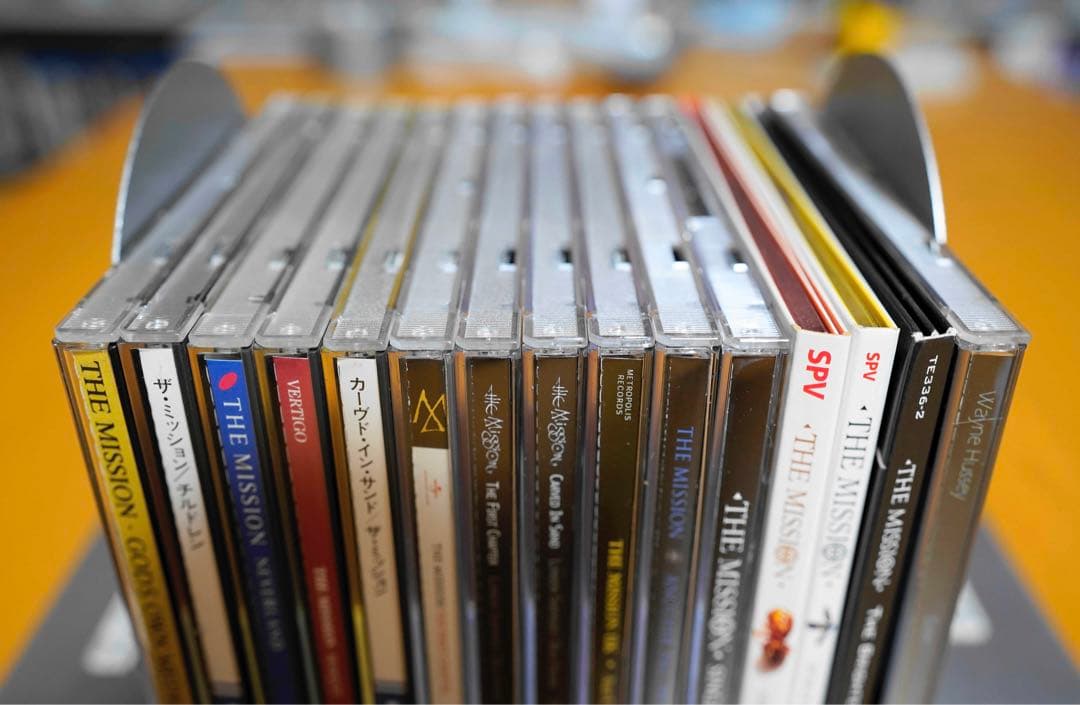 The Mission CD まとめ +1