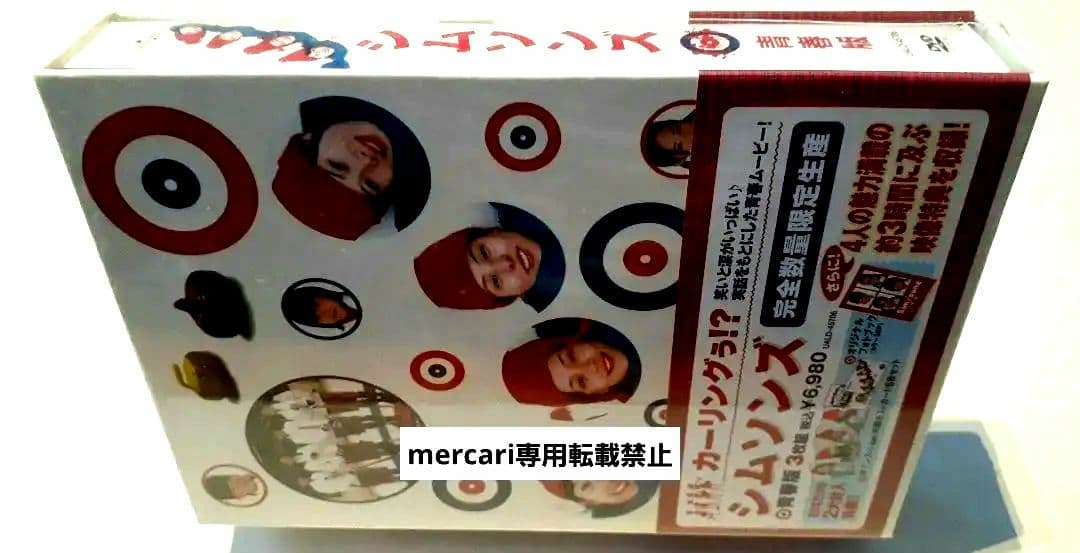 ★新品未開封DVD-BOX★ シムソンズ 青春版〈完全数量限定生産・3枚組〉★★