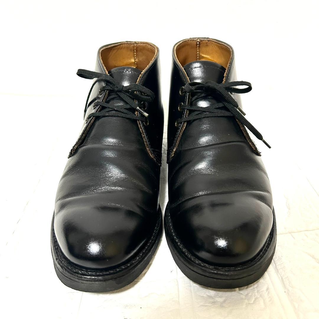 希少 レッドウィング 9196 チャッカブーツ 黒 10D ポストマン USA製