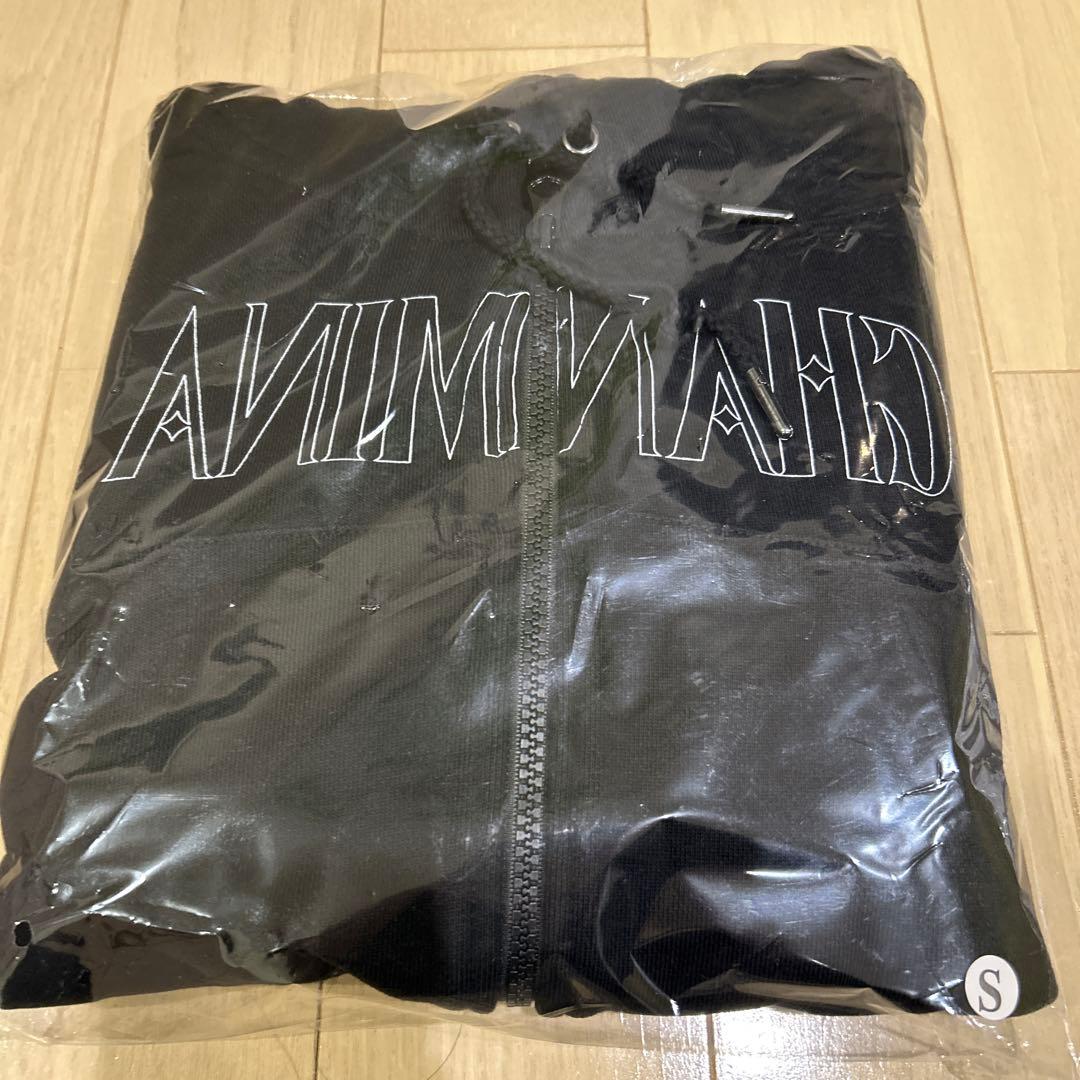 ちゃんみな 【AREA OF DIAMOND】クロップド ジップアップ フーディ