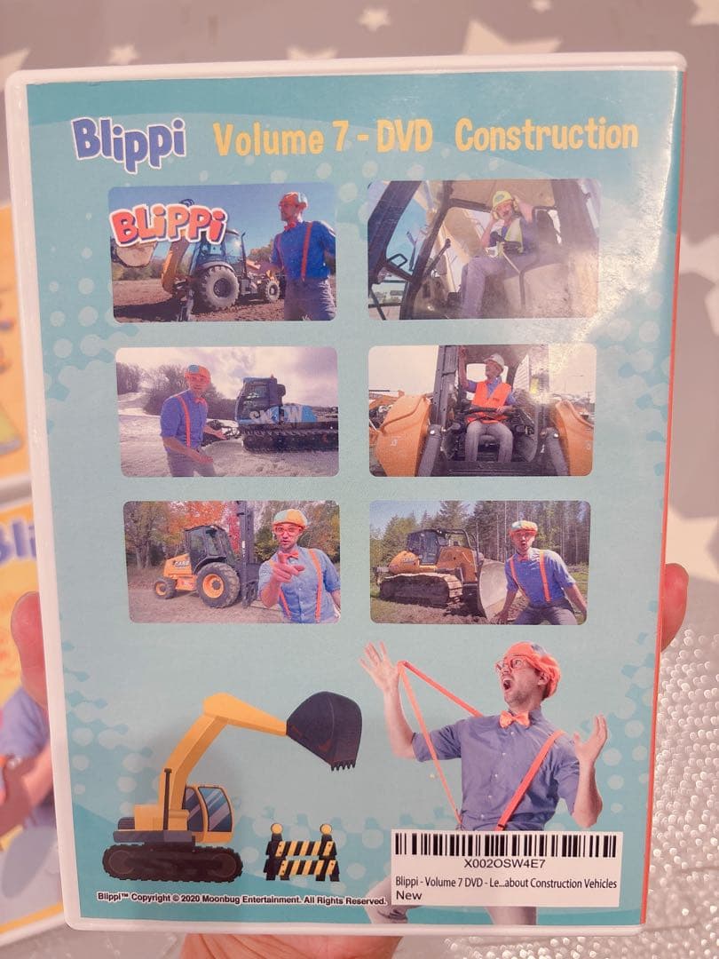Blippi ブリッピー DVD 7枚セット - メルカリ