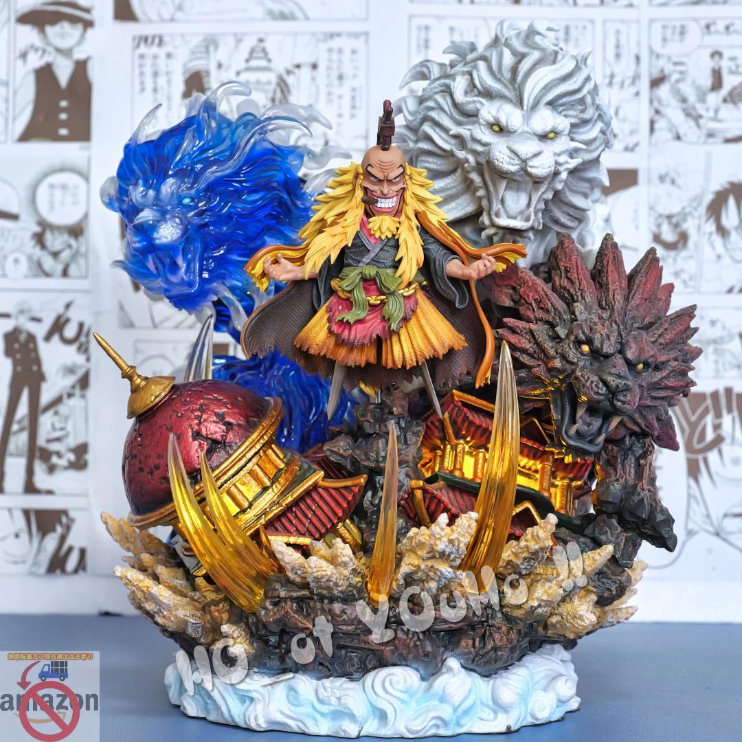 ワンピース フィギュア 金獅子の シキ - メルカリ