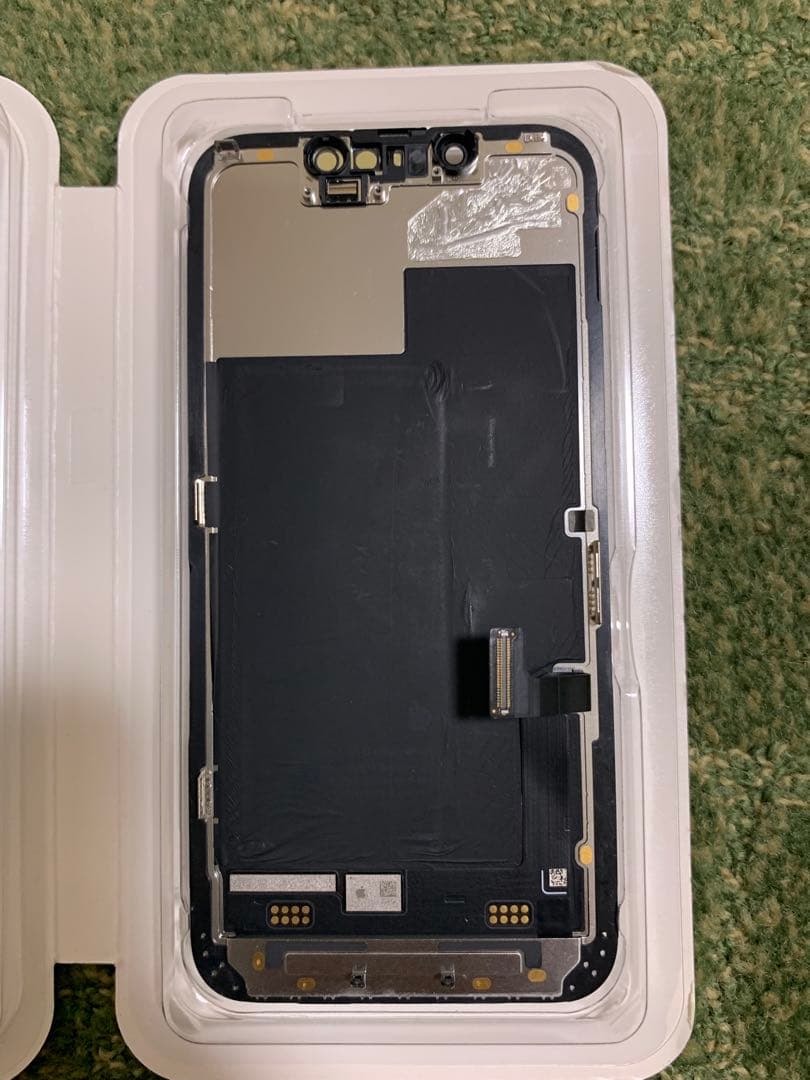 純正☆S-ランク】iPhone 13 mini 液晶パネル 防水テープ付 - メルカリ