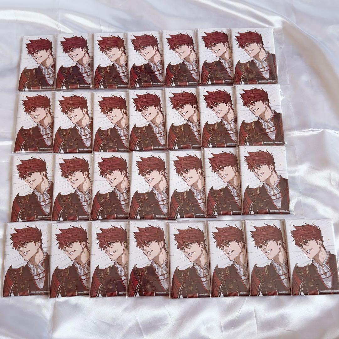 刀剣乱舞　大包平　五周年記念祝画　スクエア缶バッジ　29点 刀剣乱舞 大包平 五周年記念祝画 スクエア缶バッジ 29点 刀剣乱舞 大包