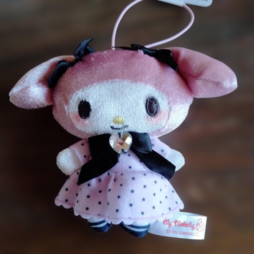 マイメロディ・クロミ おめかしビジューリボンマスコット マイメロディ