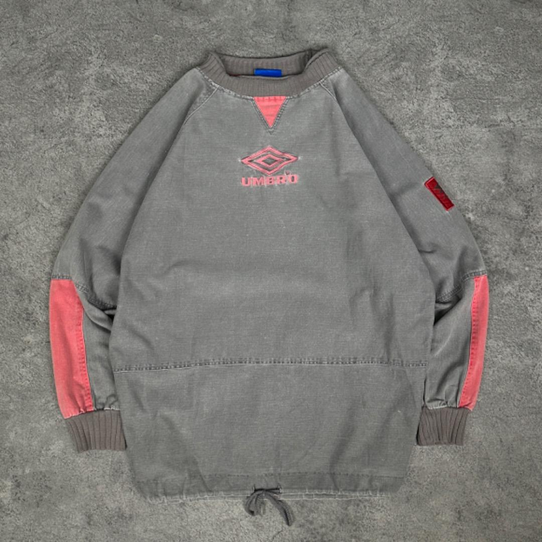 希少 UMBRO 90s ビンテージ ドリルトップ アンブロ リアムギャラガー