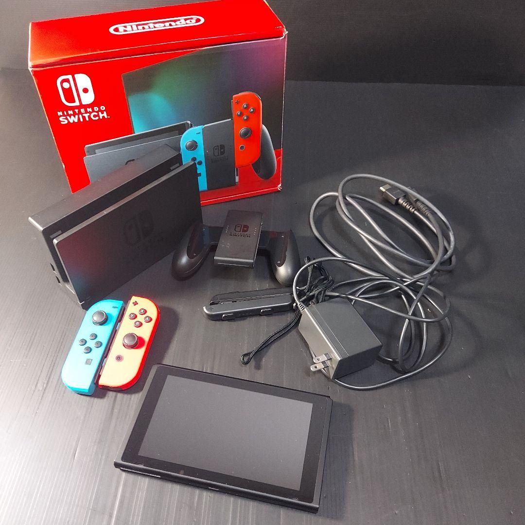 Nintendo Switch　本体　2022年式　バッテリー強化版 Nintendo Switch ニンテンドー スイッチ 本体 バッテリー強化版 Joy