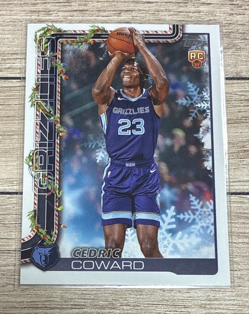 NBAカード セドリック・カワード RC 2025ホリデー まとめ買い専用