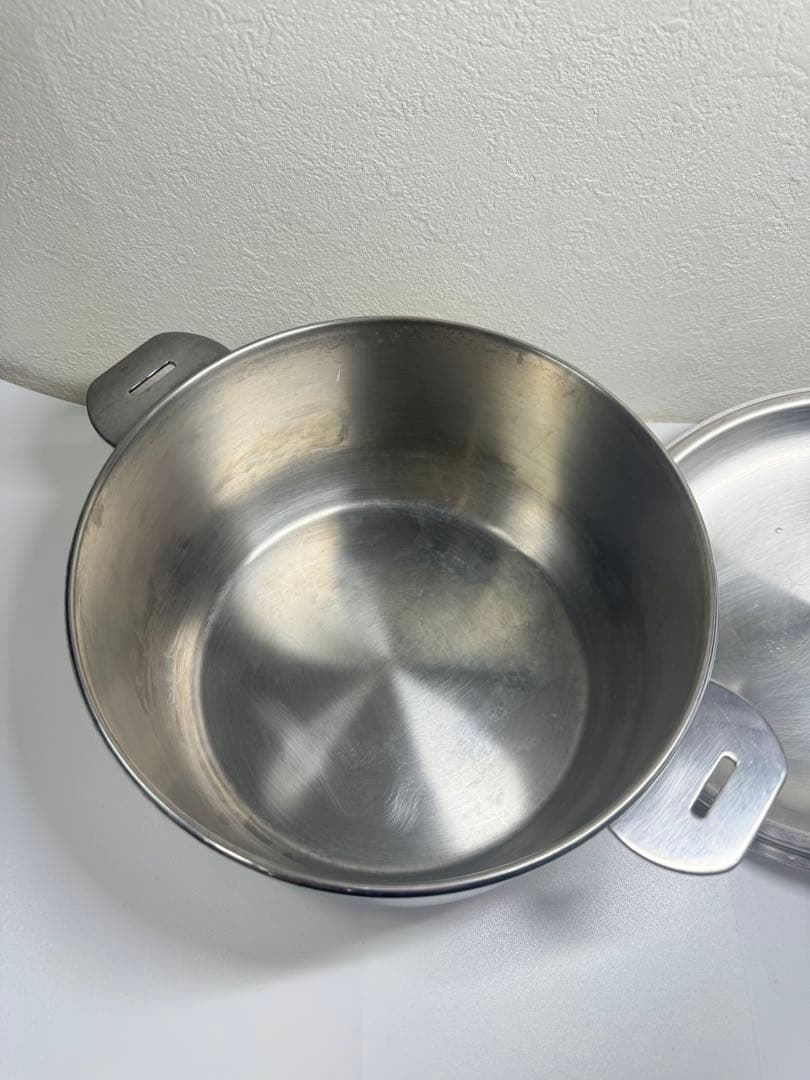 LAGOSTINA ステンレス 両手鍋 3点セット 14•18•20cm - メルカリ