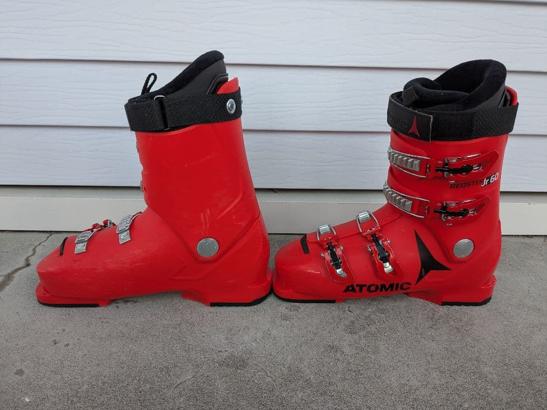 26〜26.5cm★Atomic redsterJR 60 子供用　スキーブーツ
