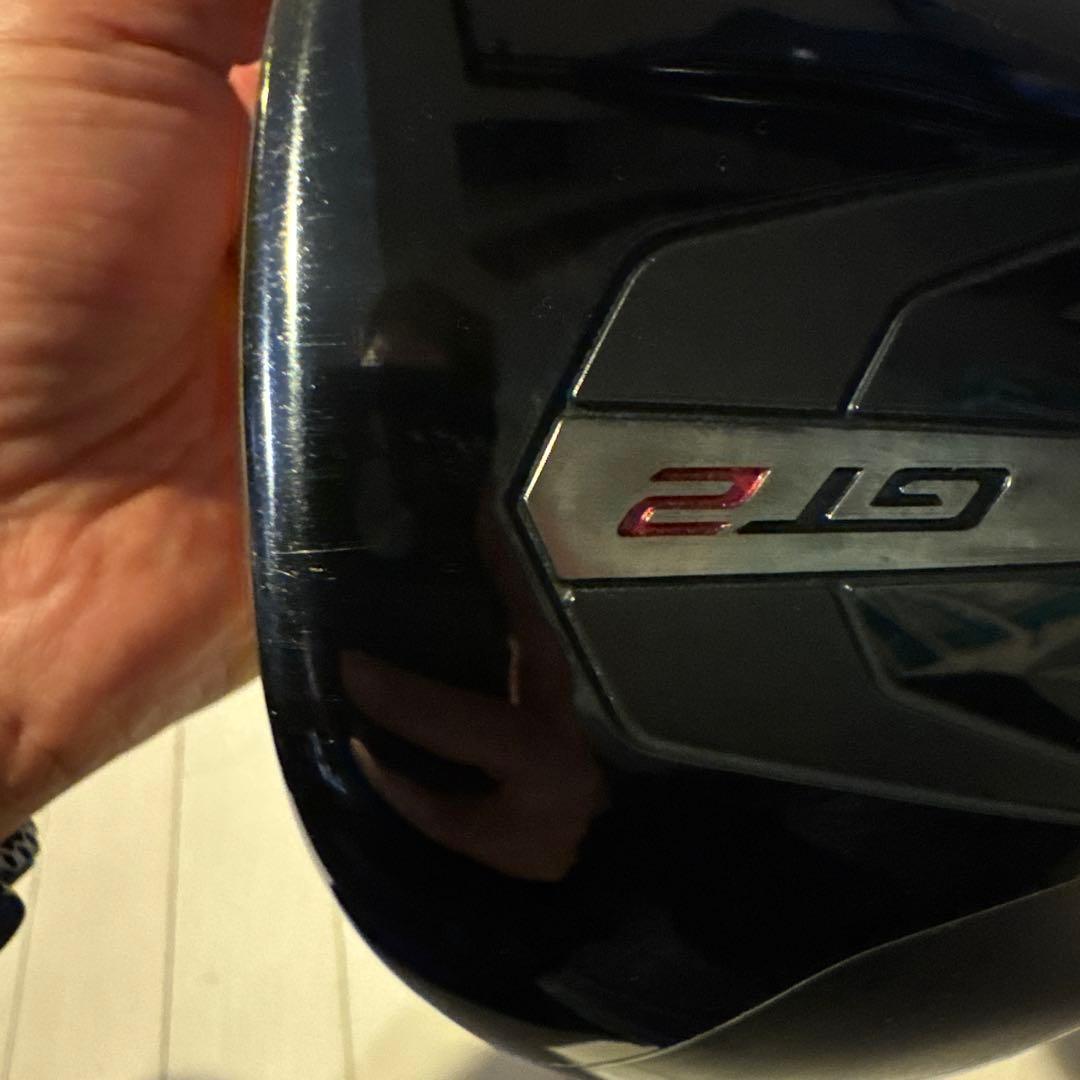 飛びすぎ！GT2 10°ドライバー 純正シャフト保証書、付属品付2月7日以降
