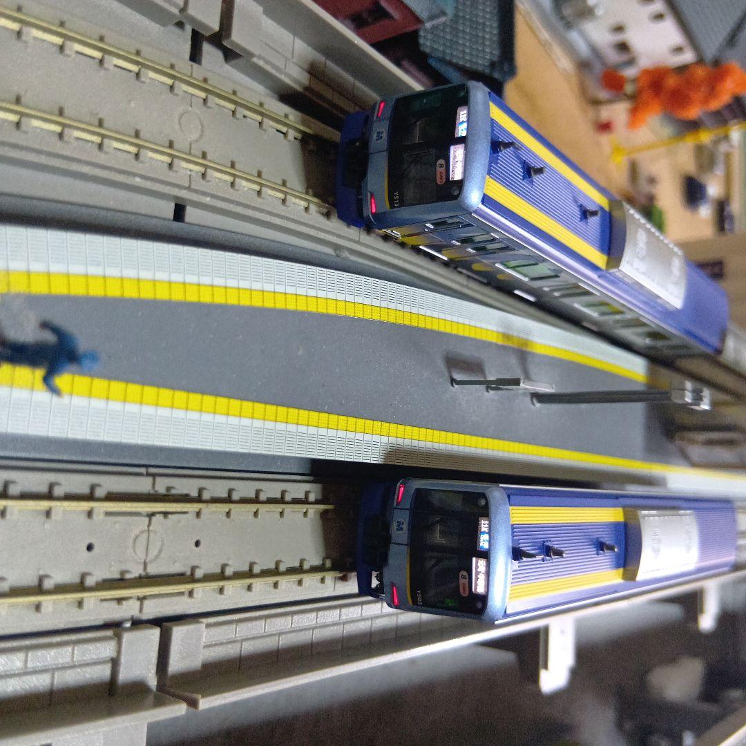 KATO 10-1996 横浜高速鉄道Y500系(アンテナ増設)8両セット - メルカリ