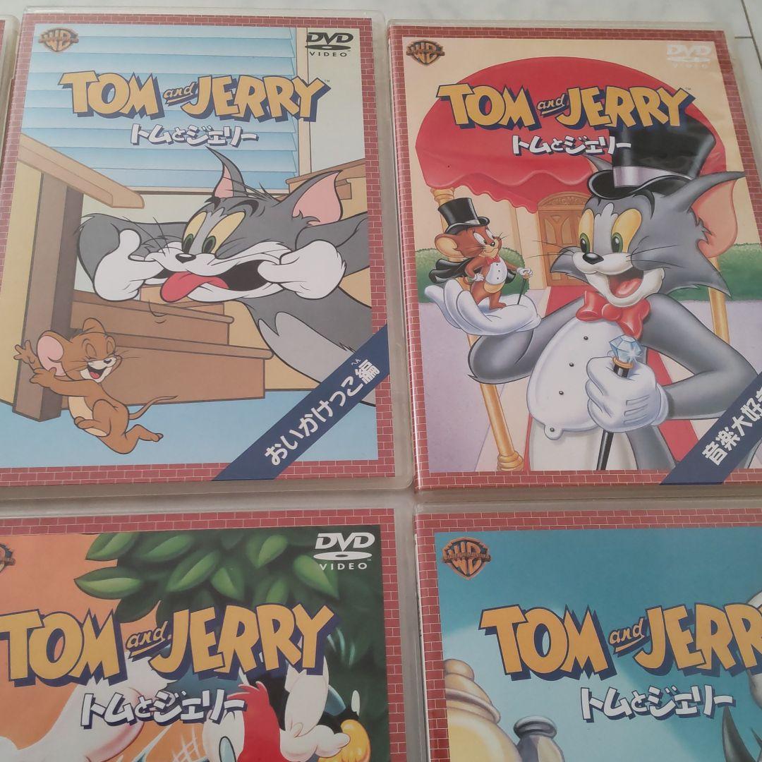 ⭐トムとジェリー DVD⭐ まとめ売り トムジェリ トムジェリDVD - メルカリ