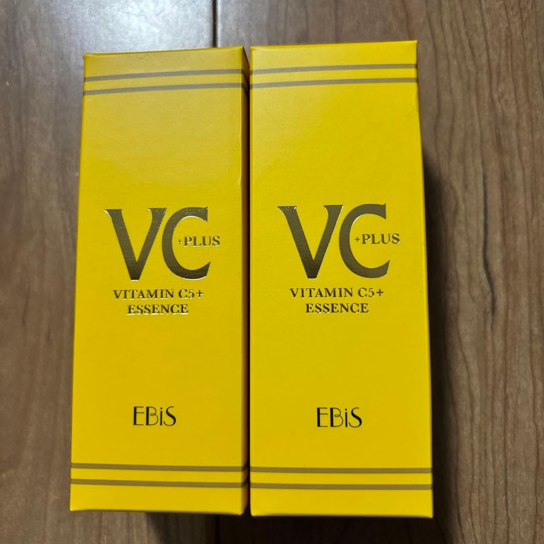 エビス化粧品　エッセンスVC5＋PLUS 50ml 2本 Cエッセンス VC5+PLUS|美顔器・原液美容液のエビス化粧品
