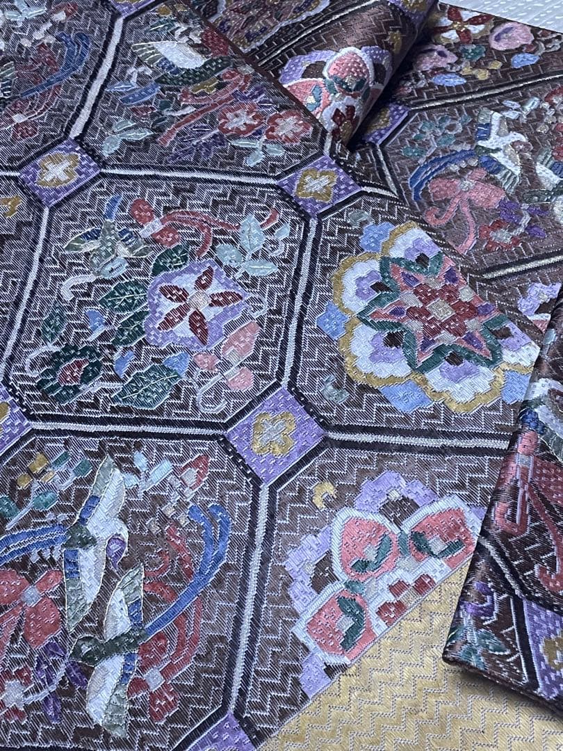 全通唐織 正倉院文様アレンジ