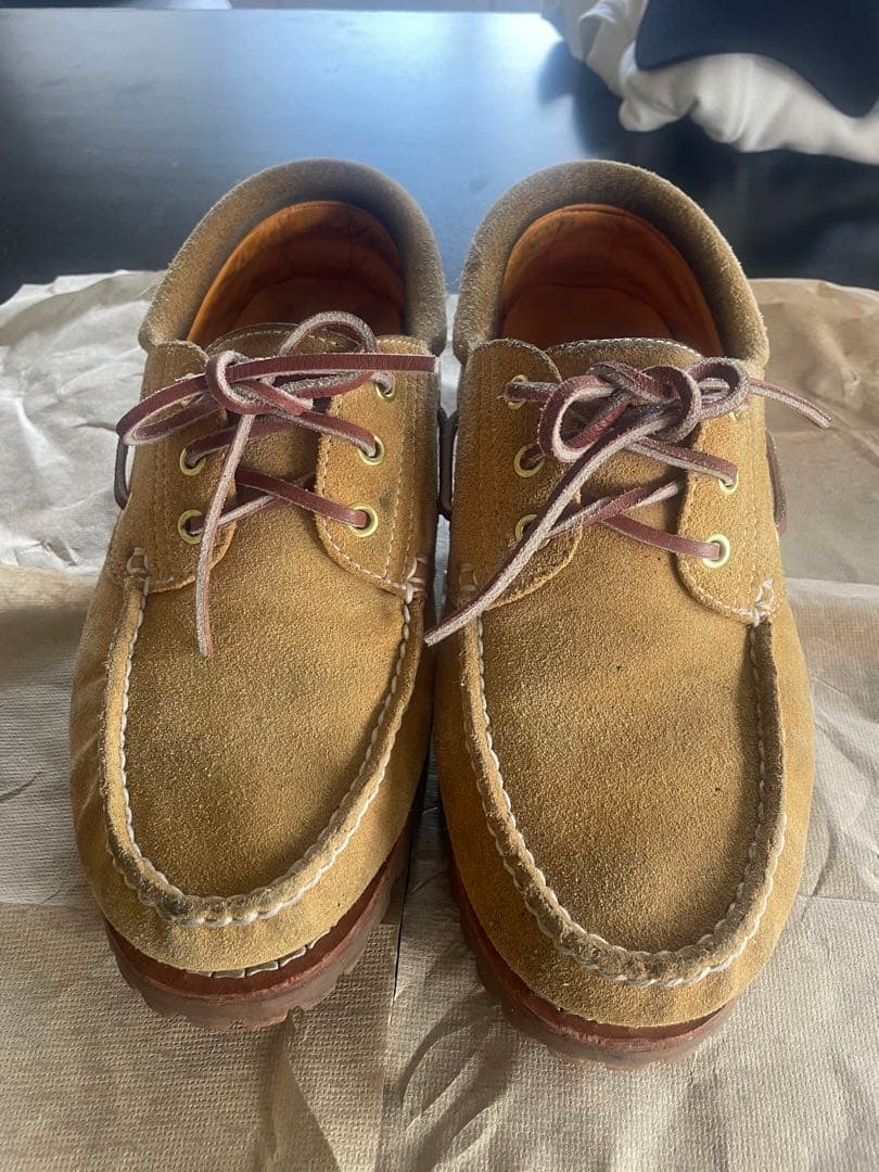 ⭐︎最終値下げ中⭐︎限定モデル⭐︎timberland 3eye イエローヌバック