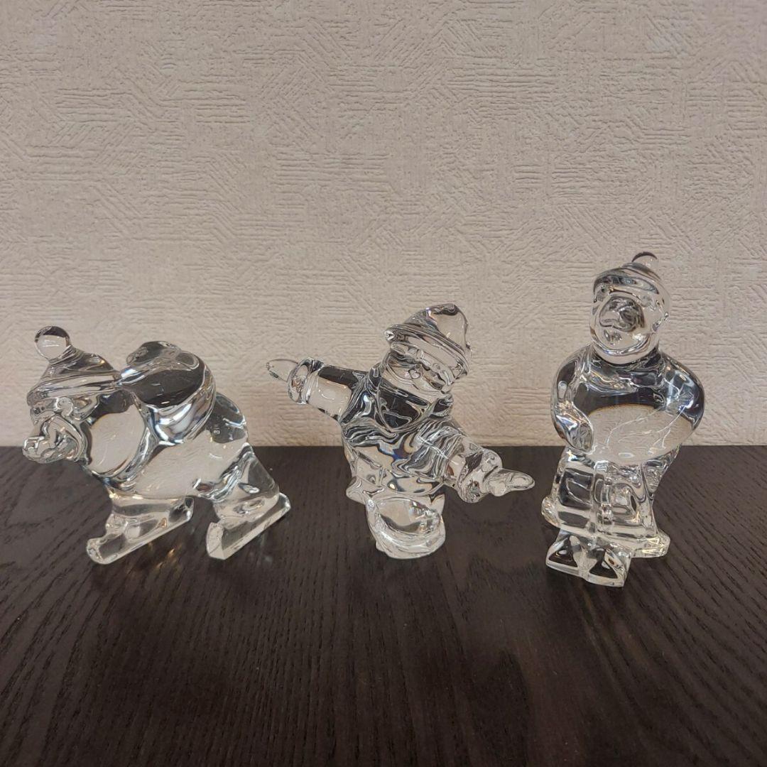 バカラ 置物 インテリア Baccarat フィギュア ベア 熊 クマの休日 バカラ Baccarat クリスタル フィギュア 【世界3000個限定