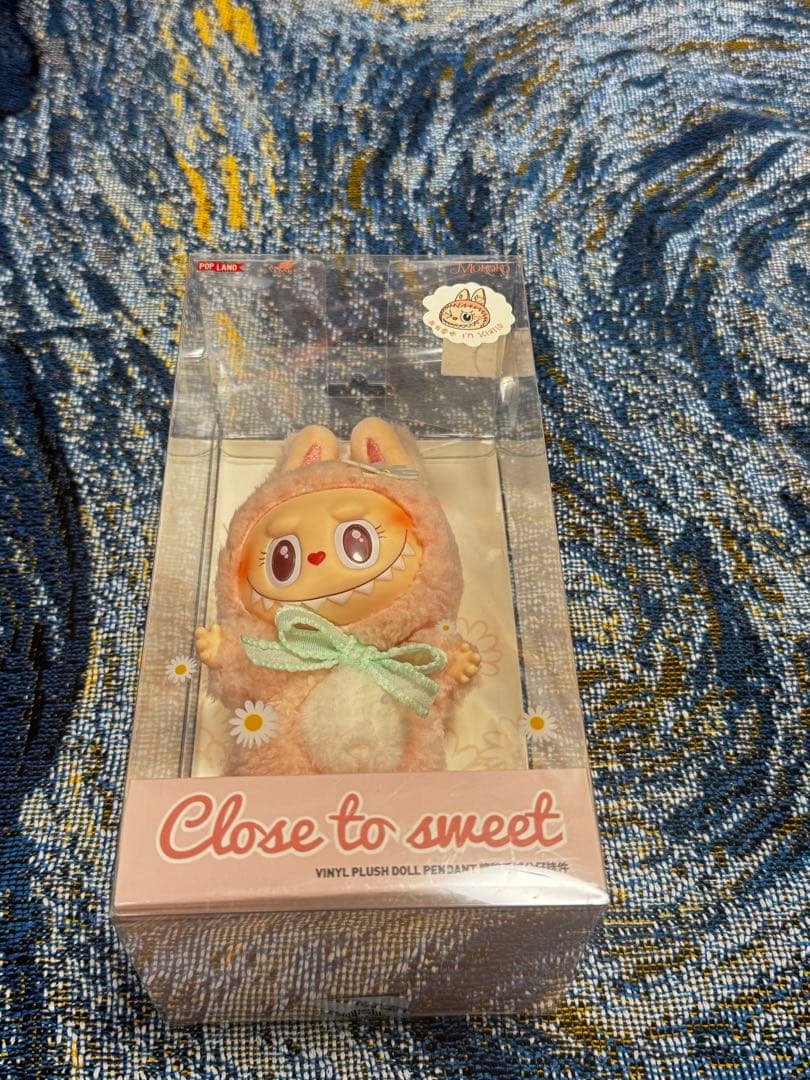 モココ Close to sweet ぬいぐるみ mokoko ペンダント - メルカリ