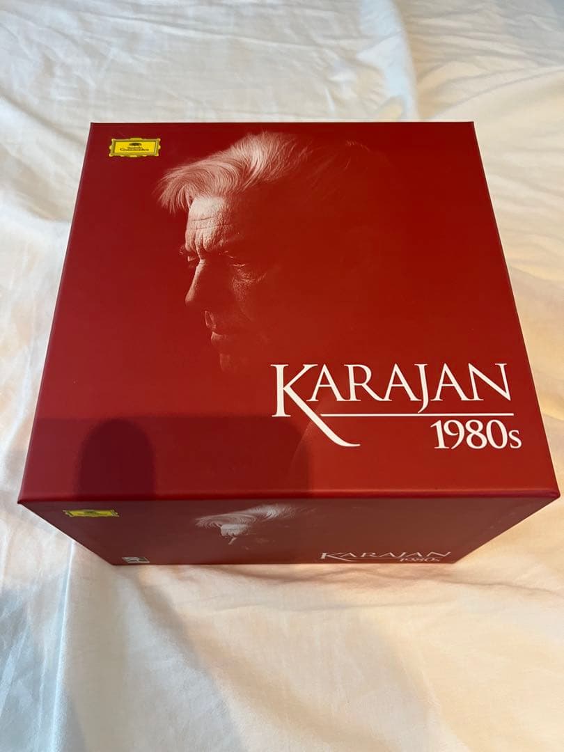 KARAJAN 1980s 現在廃盤 Amazon.co.jp: Karajan 1980s: Complete Deutsche Grammophon