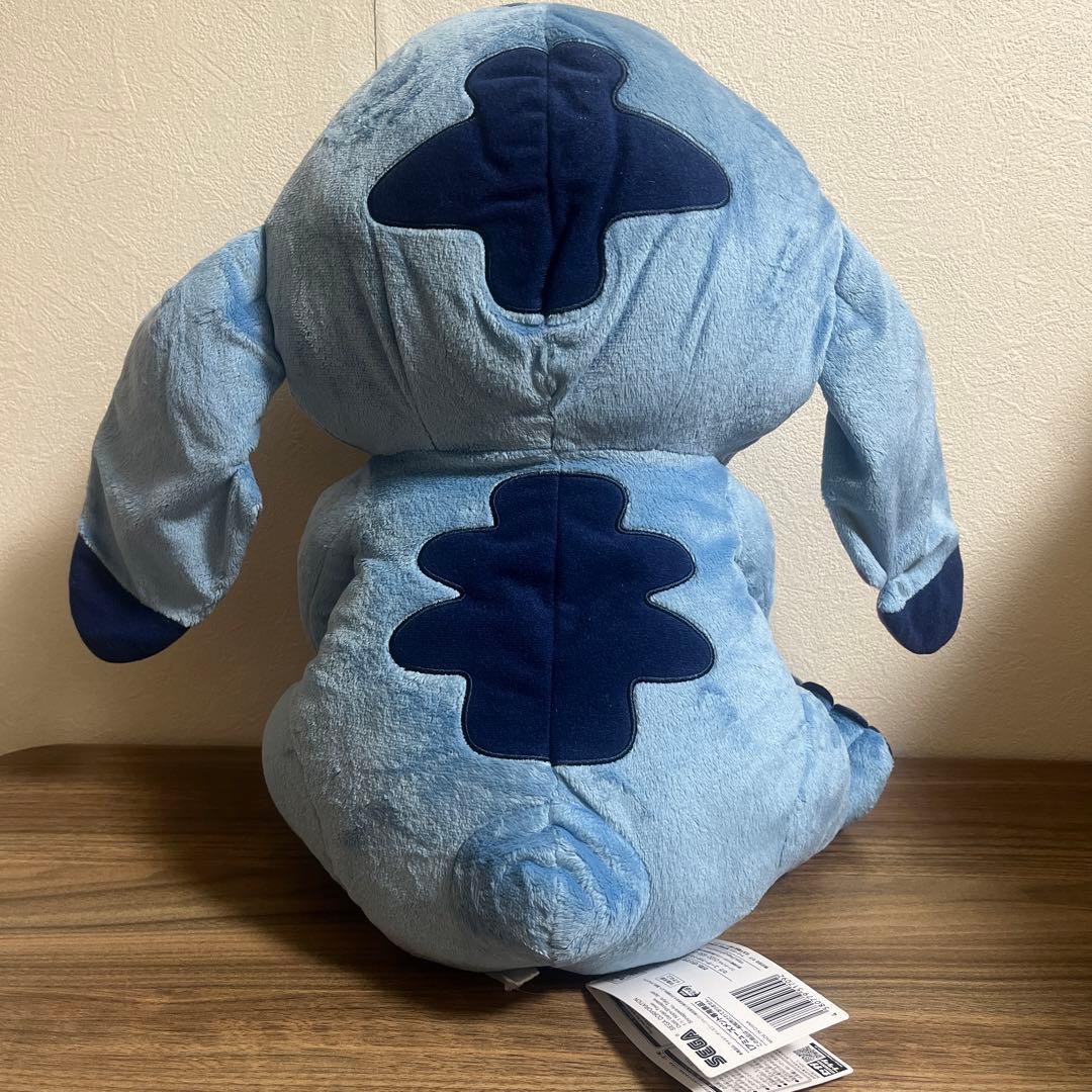 Disney ディズニー スティッチ BIG ぬいぐるみ 人形 新品 タグ付き