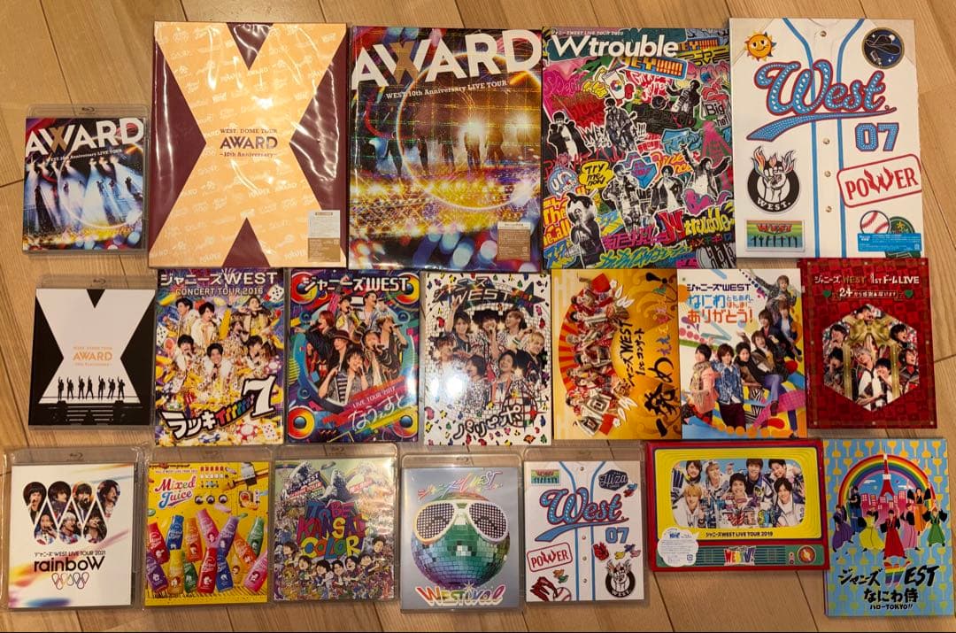 WEST. Blu-ray まとめ売り 19点セット - メルカリ
