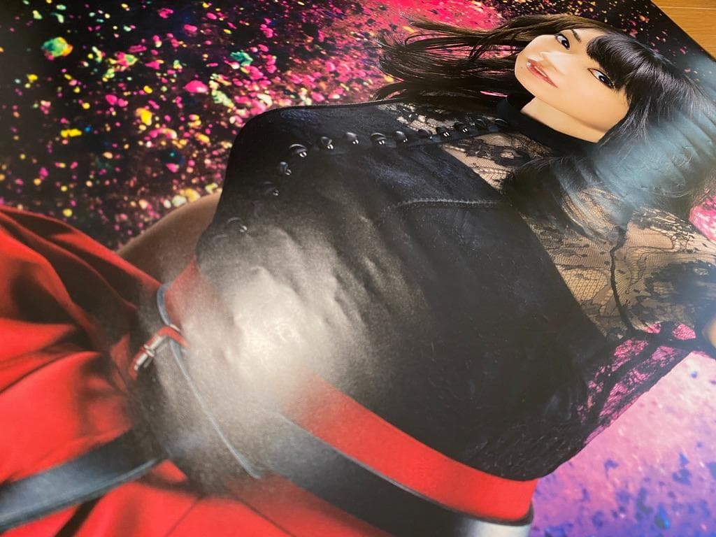 水樹奈々 復刻版 B2告知ポスター 全6種 フルコンプセット - メルカリ