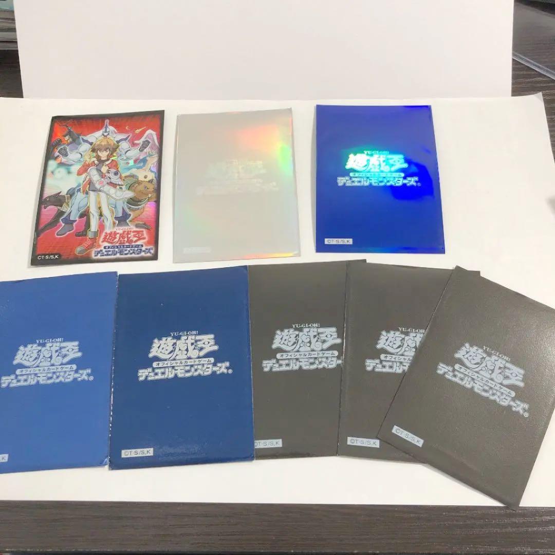 遊戯王 スリーブ 青ツル 初期 初代 まとめ コレクション 引退品 - メルカリ