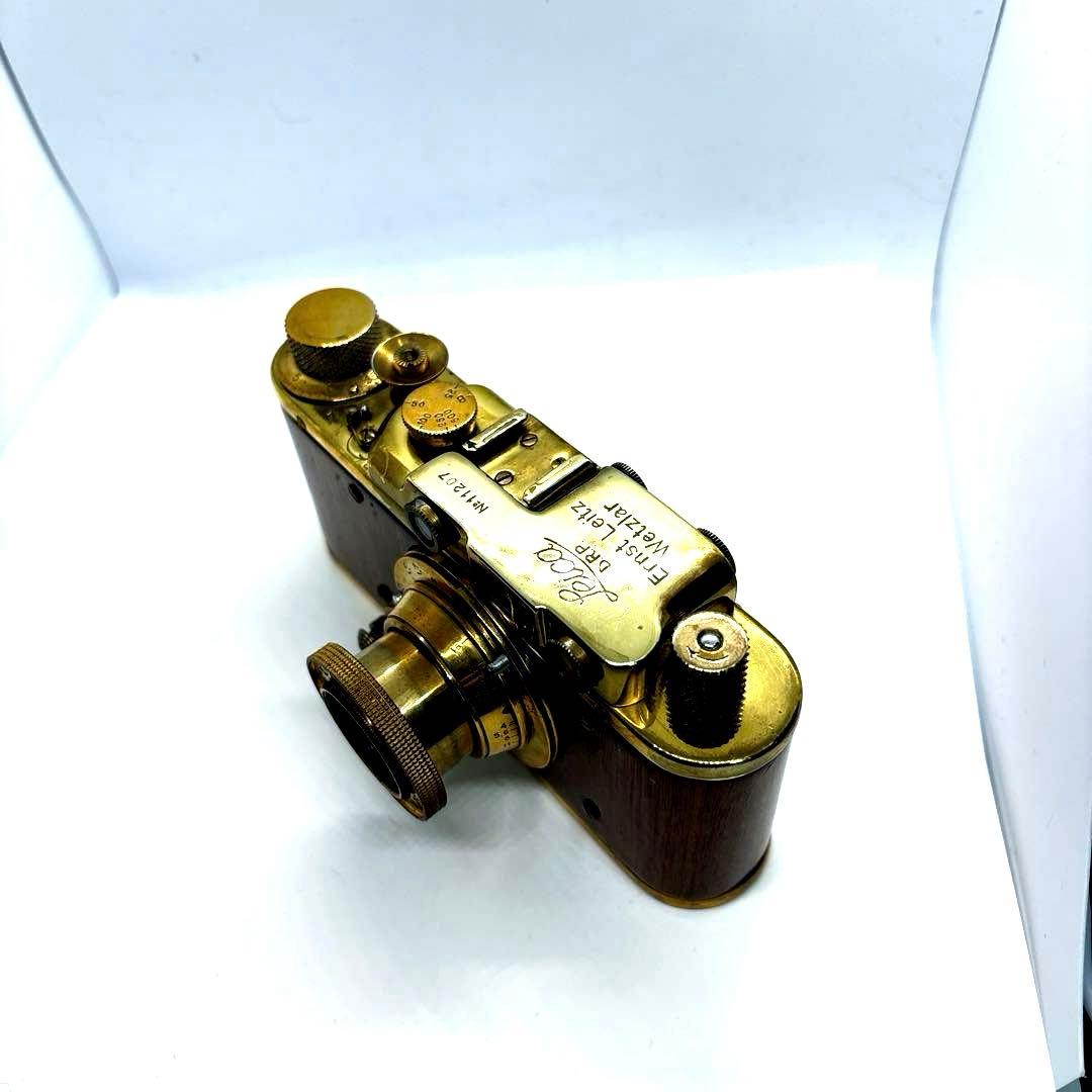 Leica D.R.P Ernst Leitz Wetzlar ⑩コピーライカ - メルカリ