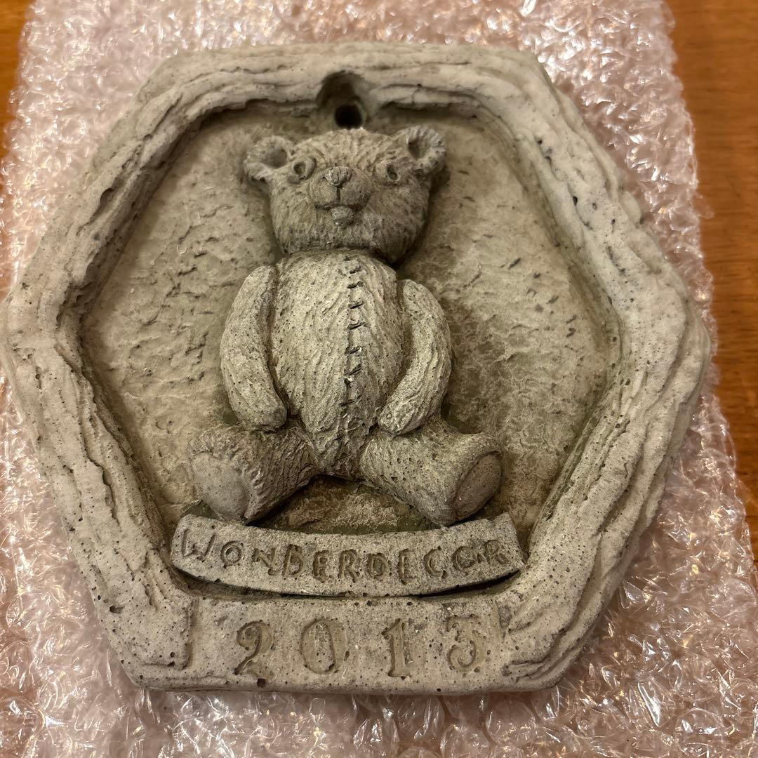 美品！ワンダーデコール 2013イヤープレート - メルカリ