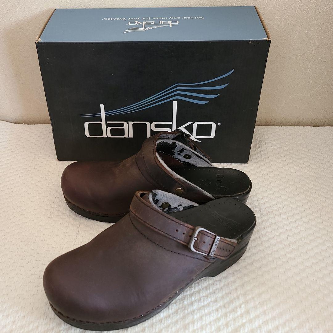 dansko ingrid ダンスコ イングリッド アンティークブラウン 38 - メルカリ