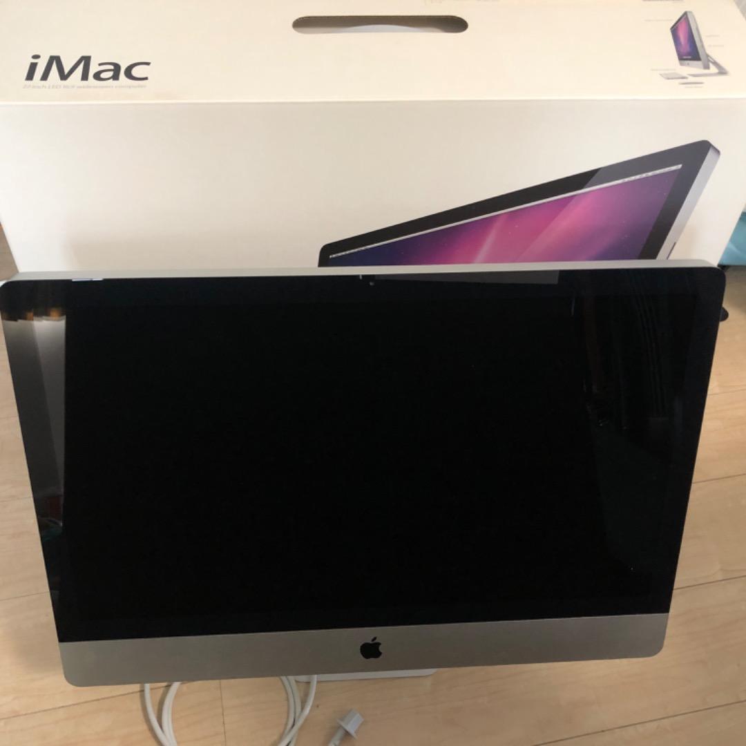 Apple iMac 2010 mid 27インチ Apple iMac 27-inch (July 2010) review: Apple iMac 27-inch (July