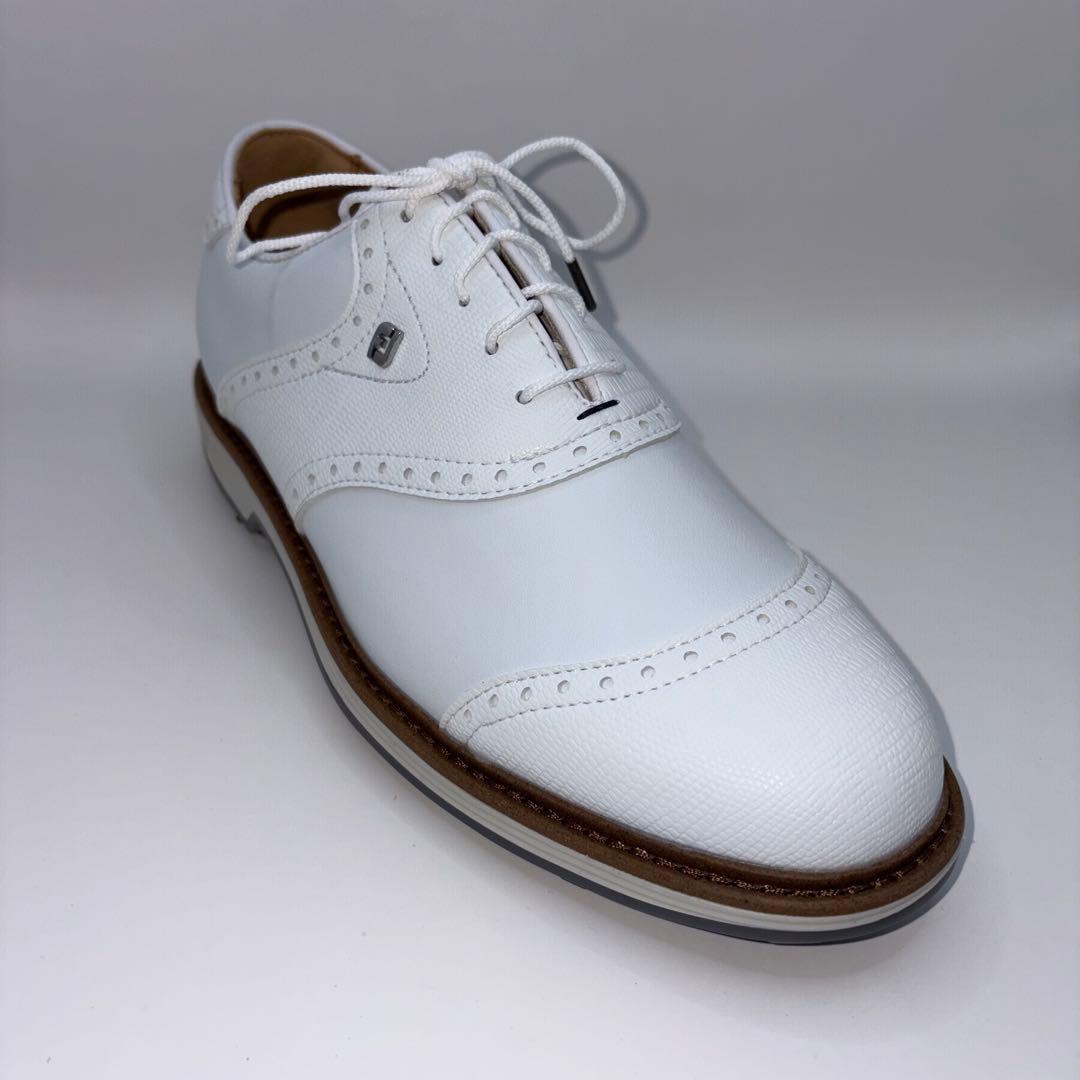 【新品】フットジョイ ドライジョイズ プレミア ゴルフシューズ 25.5cm