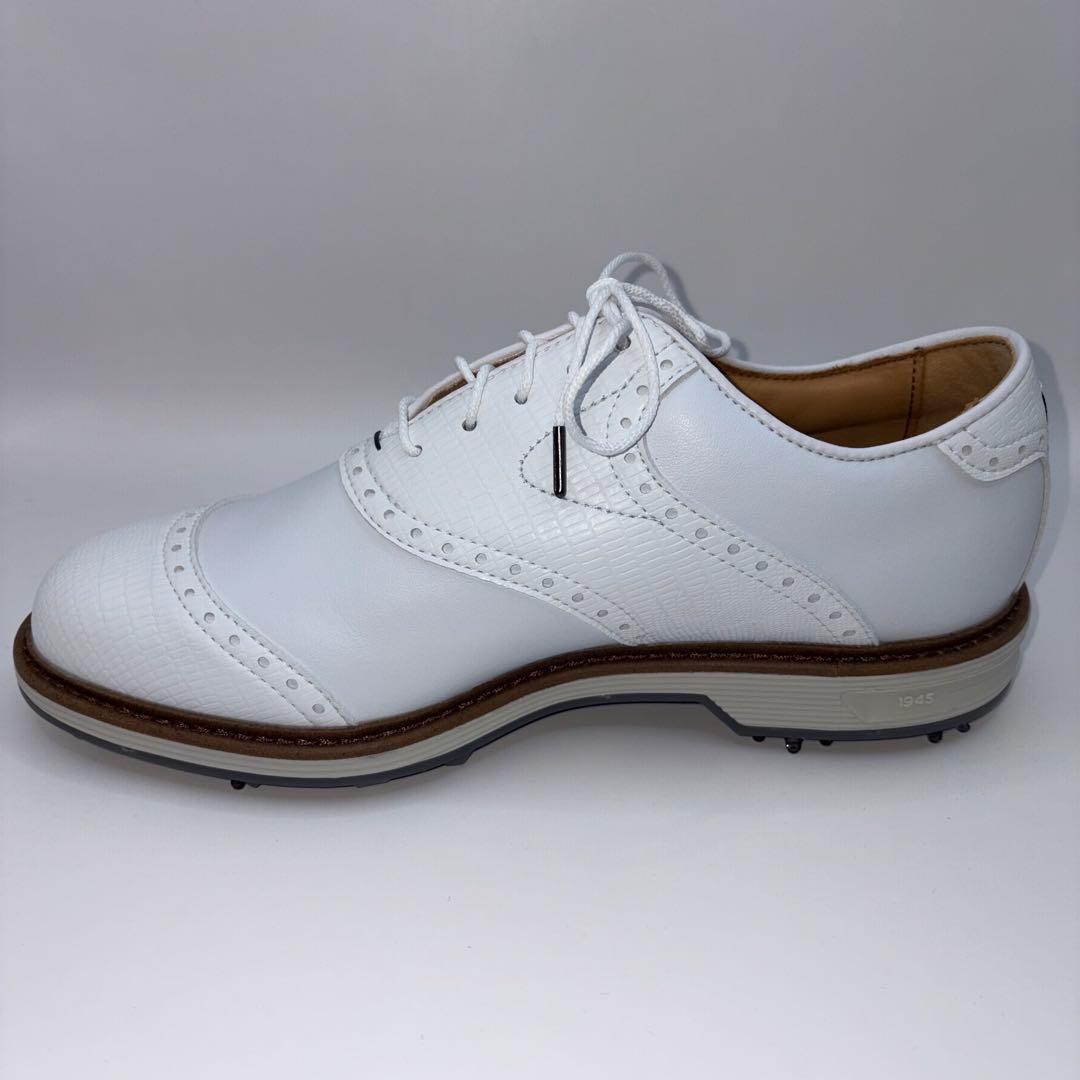 【新品】フットジョイ ドライジョイズ プレミア ゴルフシューズ 25.5cm