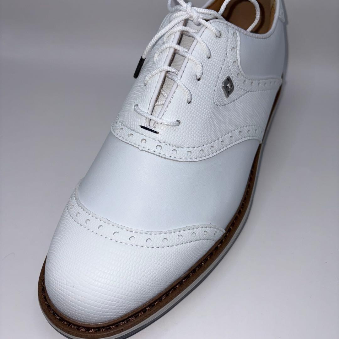 【新品】フットジョイ ドライジョイズ プレミア ゴルフシューズ 25.5cm