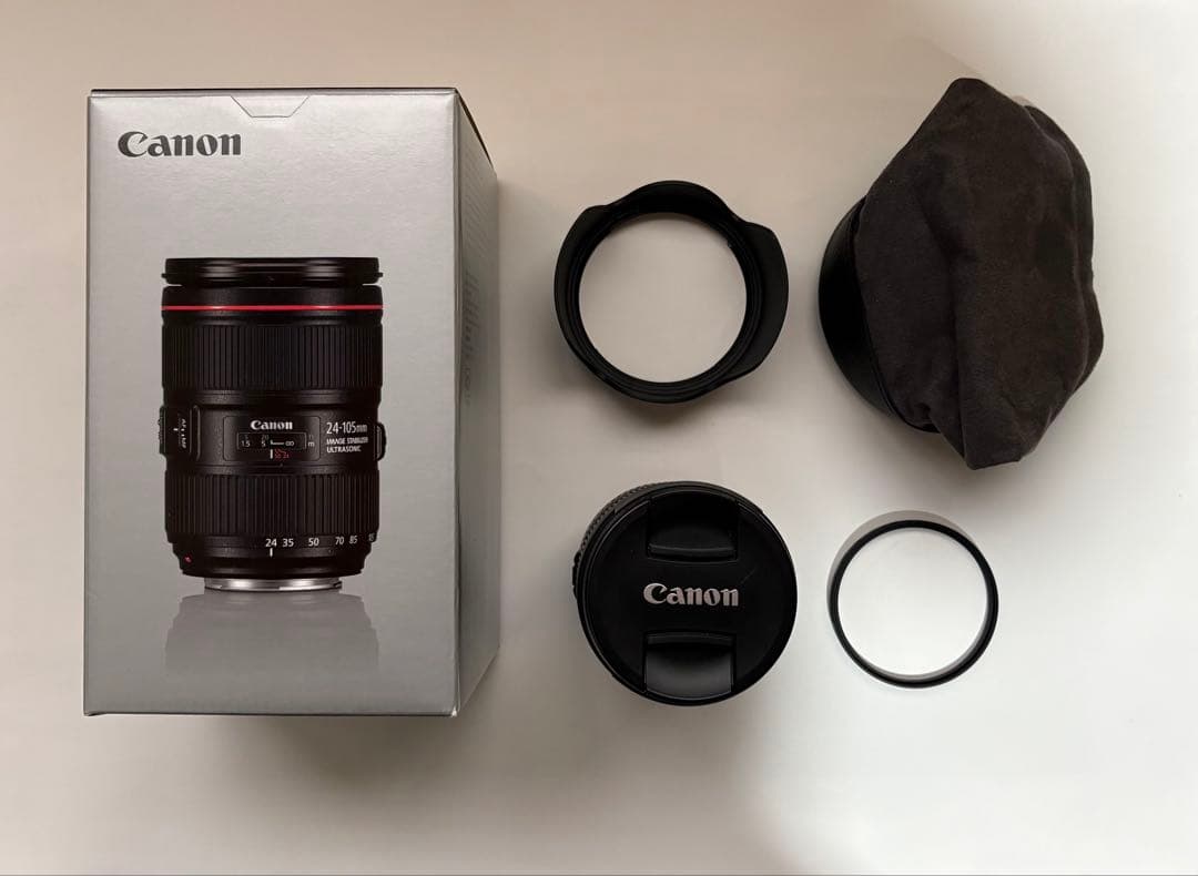 週末限定値引 Canon EF 24-105mm f/4L IS II USM Amazon.com : Canon EF 24-105mm f/4L is II USM Lens with Pro Filter