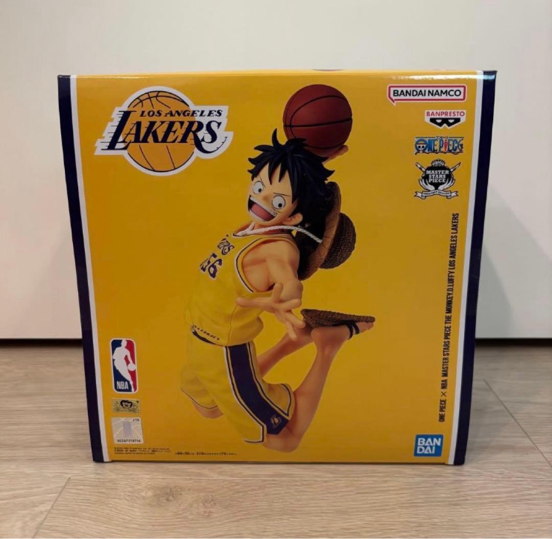 新品未開封品】 NBA LOS ANGELES LAKERS LUFFY - メルカリ