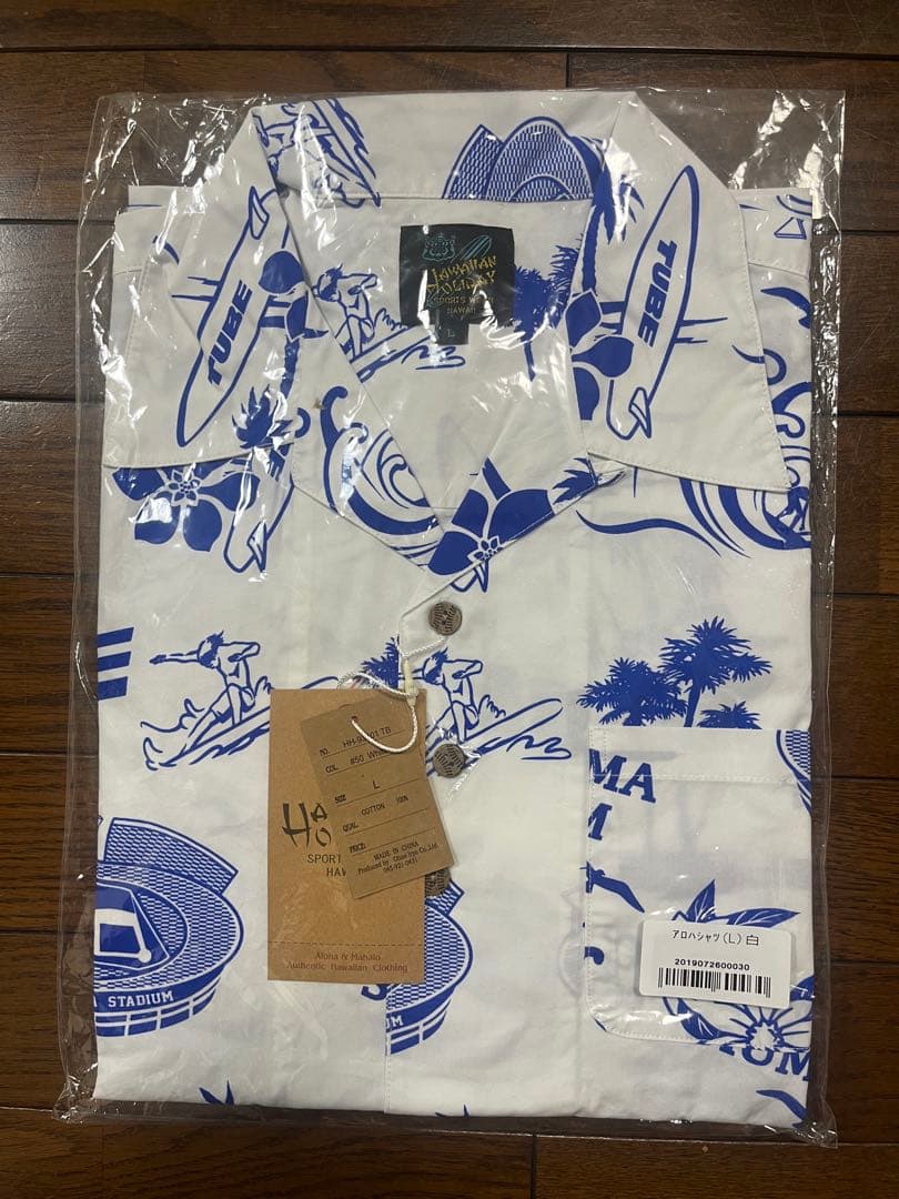 TUBE LIVE AROUND SPECIAL 2019 アロハシャツ オリジナルアロハシャツ | TUBE OFFICIAL GOODS STORE