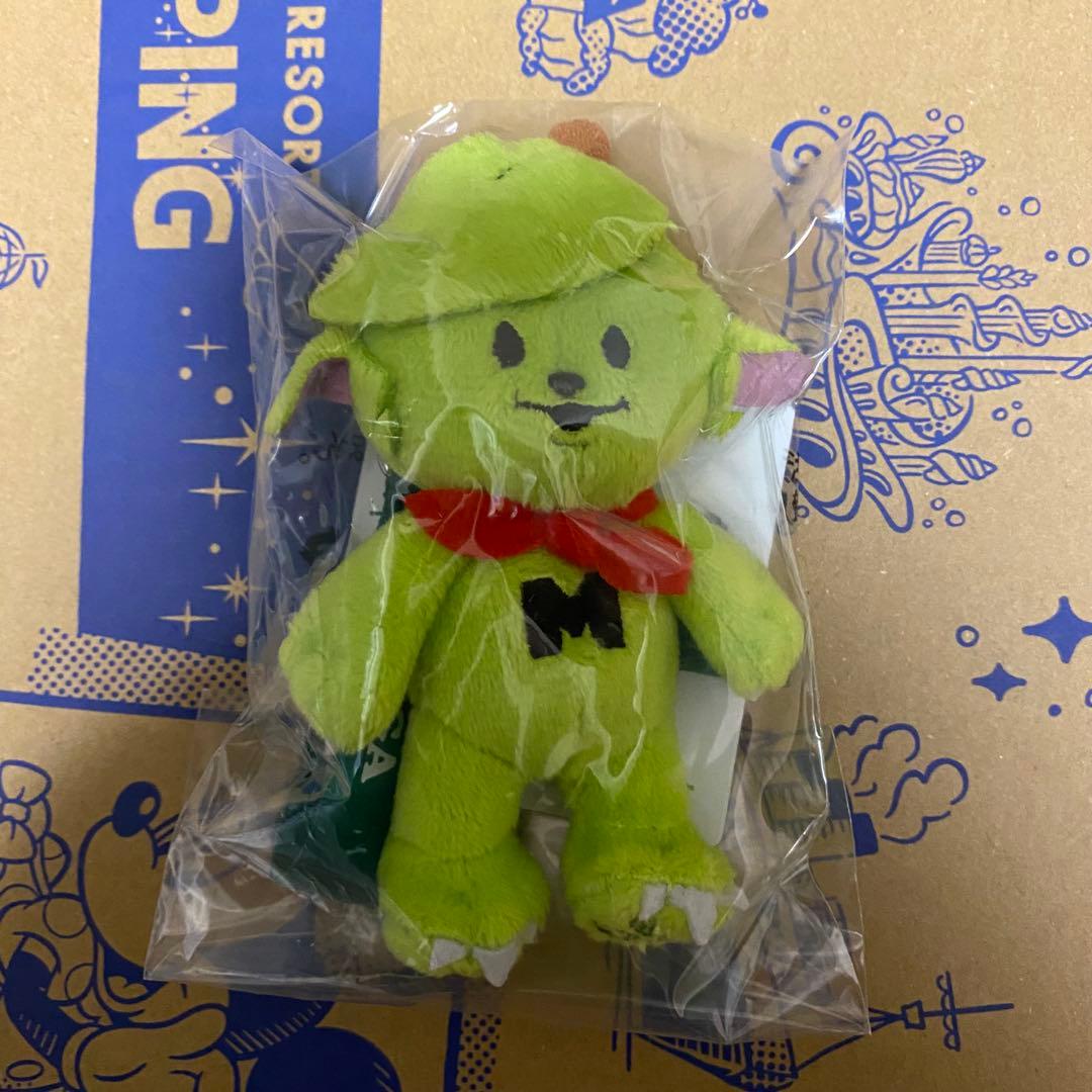 Mrs. GREEN APPLE 8周年 メメル ぬいぐるみキーホルダー ミセス - メルカリ