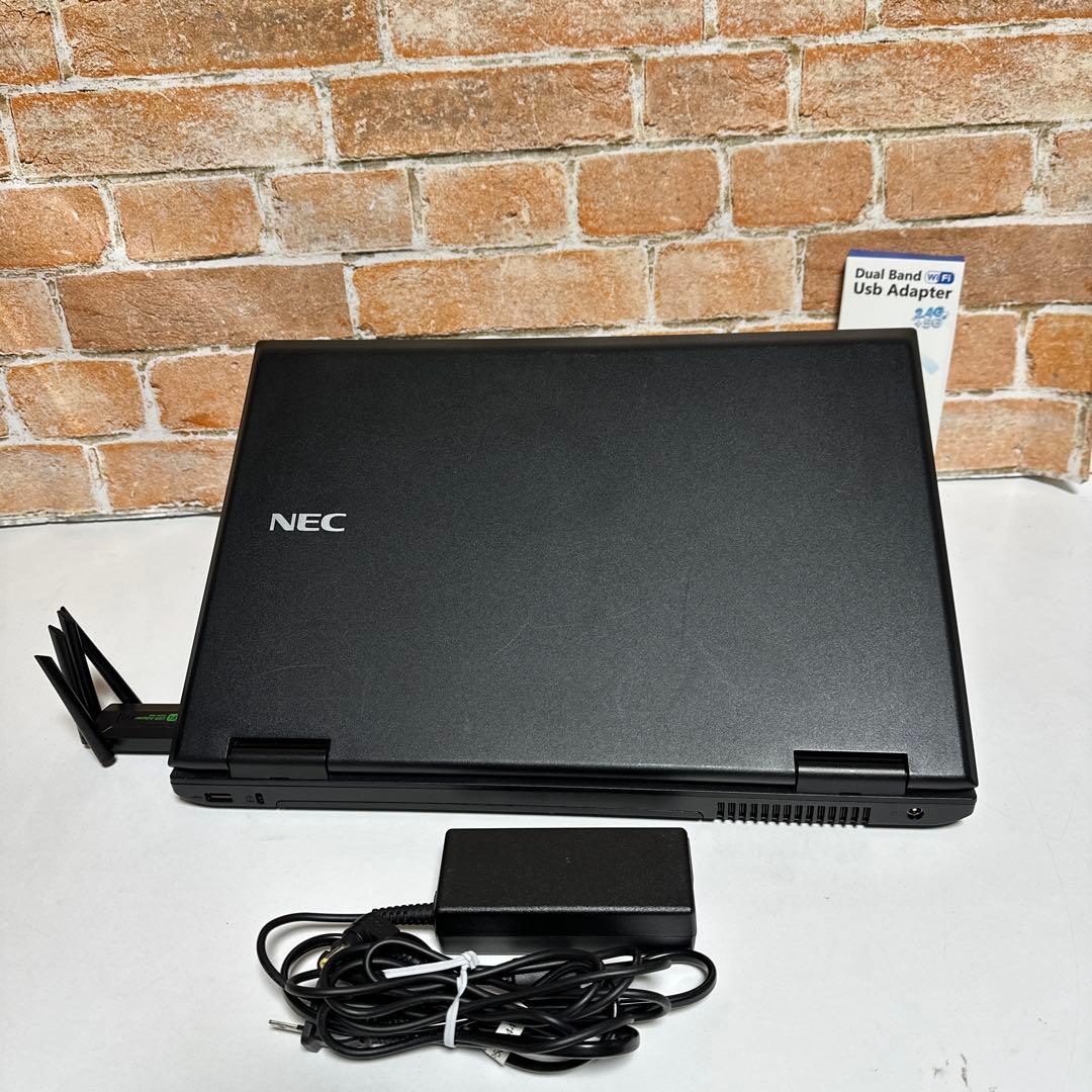 NECVersaproノートPC 高速起動SSD Windows 11オフィス付 - メルカリ